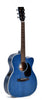 Ditson 000C-10E-TBL Satinblau