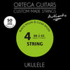 Ortega Ukulele Soprano String Set