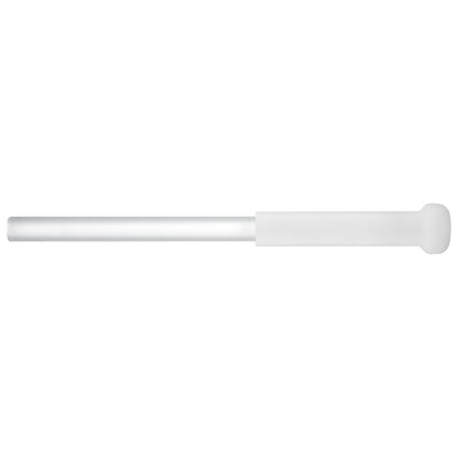 Mailloche 'Crystal' pour SINGING BOWL, verre et silicone, semi-enduites, pointe en silicone, taille large