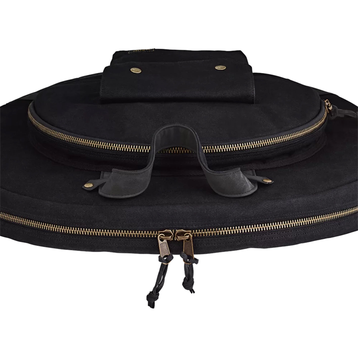 HOUSSE MEINL CYMBALES 22" TOILE CIREE NOIR