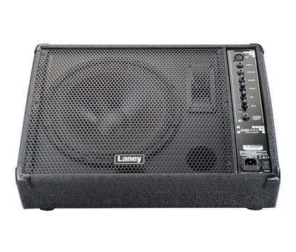 Retour actif 150W (300W sous 4 ohms), HP 15"+ trompe HF, 24.5 kg
