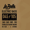 La Bella RX-S4D Bass String Set