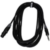 Enova Cable Micro XLR Female / Stereo Jack 1M