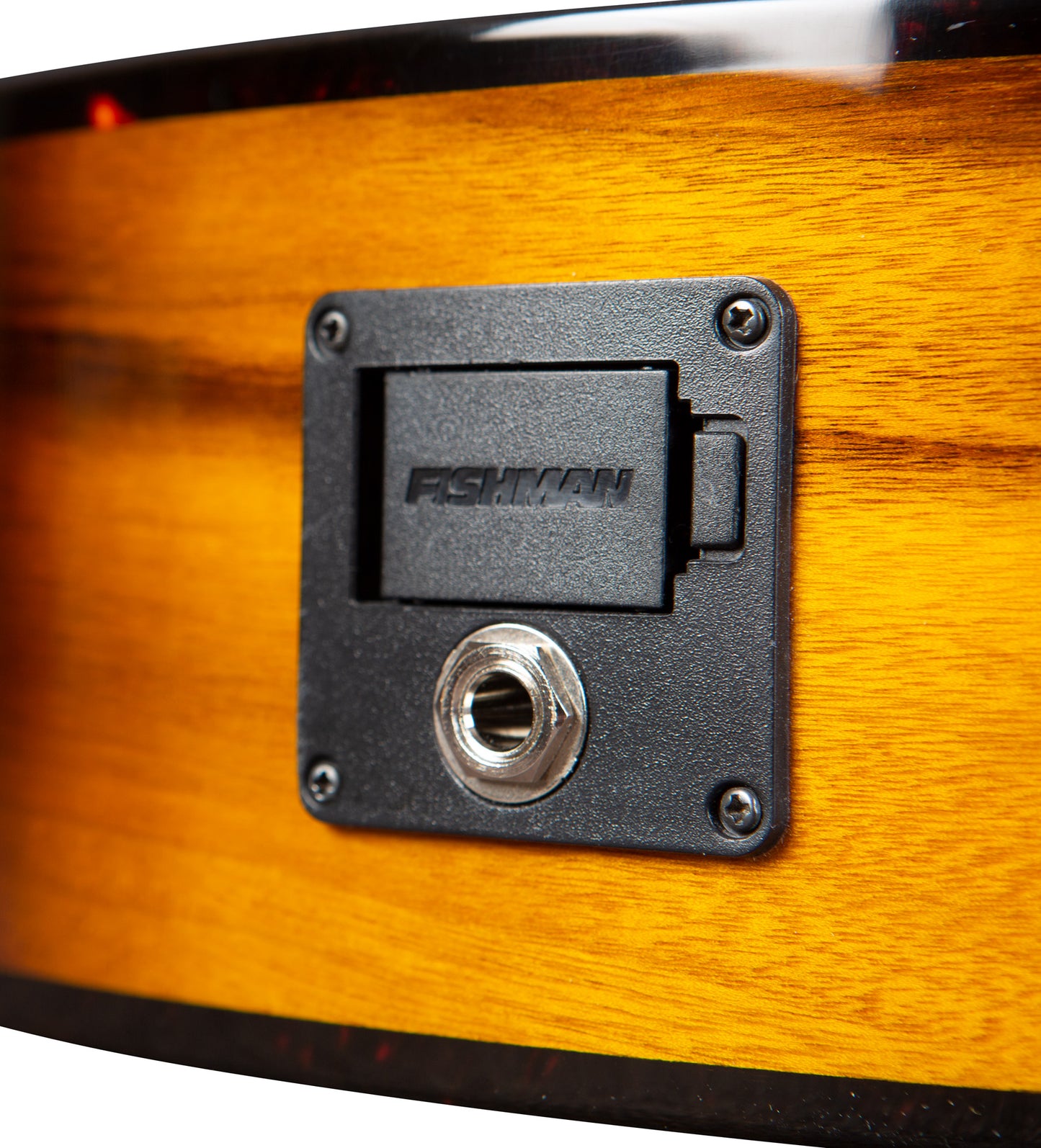 PURSUIT EXOTIC S CONCERT TIGER'S EYE CE, table myrtlewood massif, f/e myrtlewood, EQ Fishman Presys I, tiger's eye