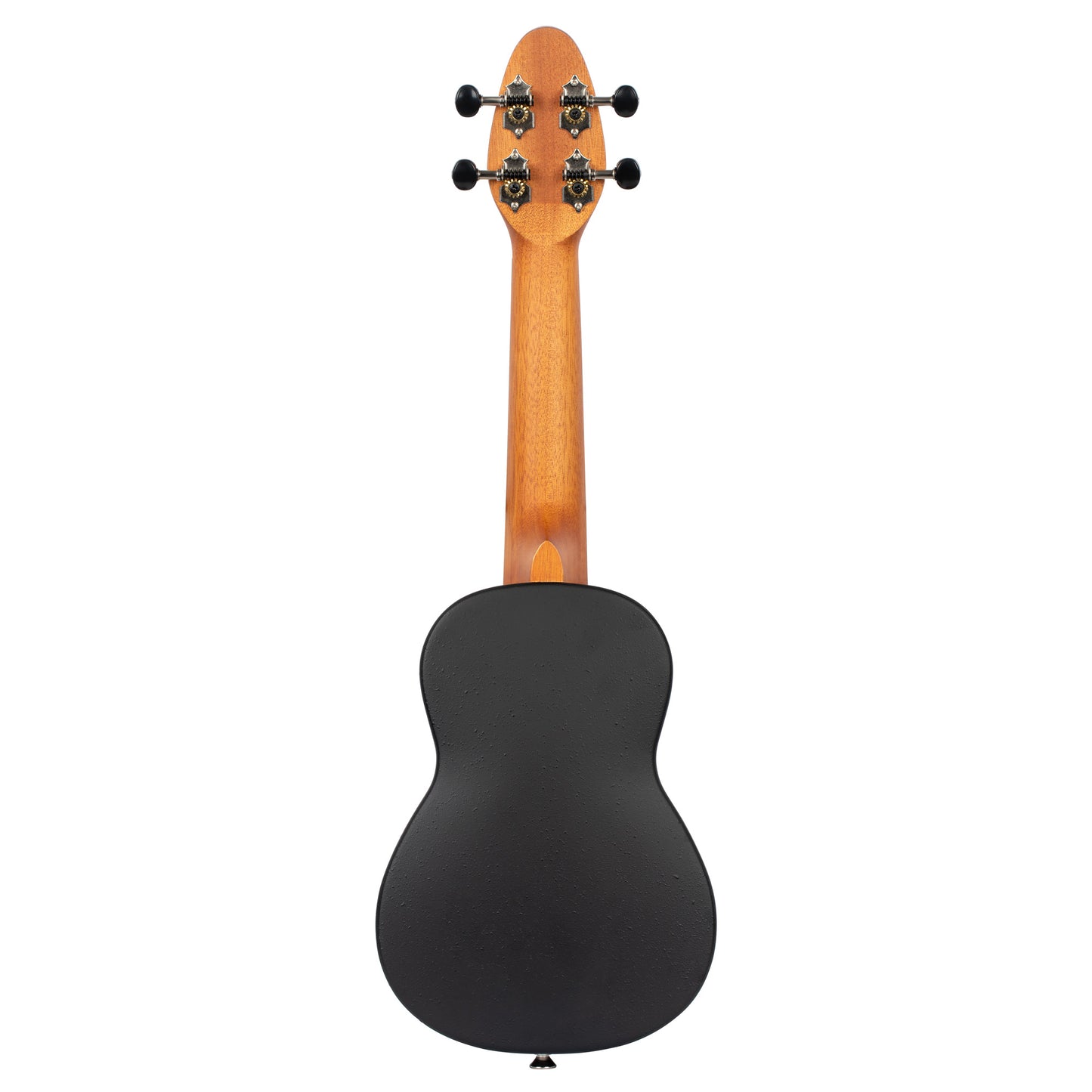 K3-ACA, pack ukulélé Soprano, table acacia, corps ABS, manche okoumé, 12 frettes, accessoires
