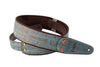 Righton Vegan Cork Sky Blue Guitar Strap