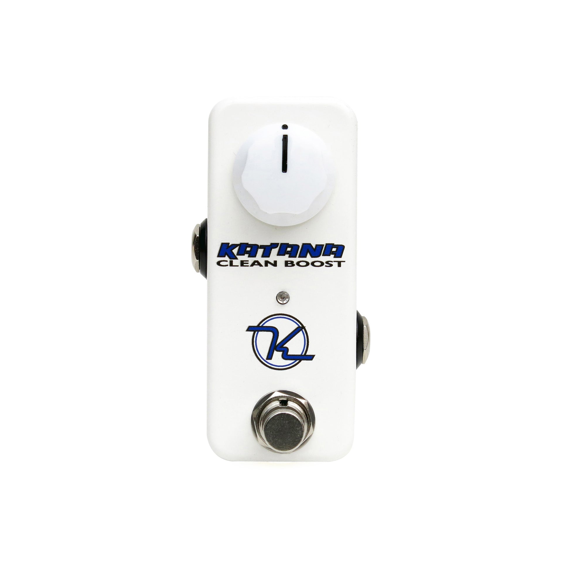 Pédale KATANA MINI, clean boost, 2 switchs internes (Treble Cut et High Gain)