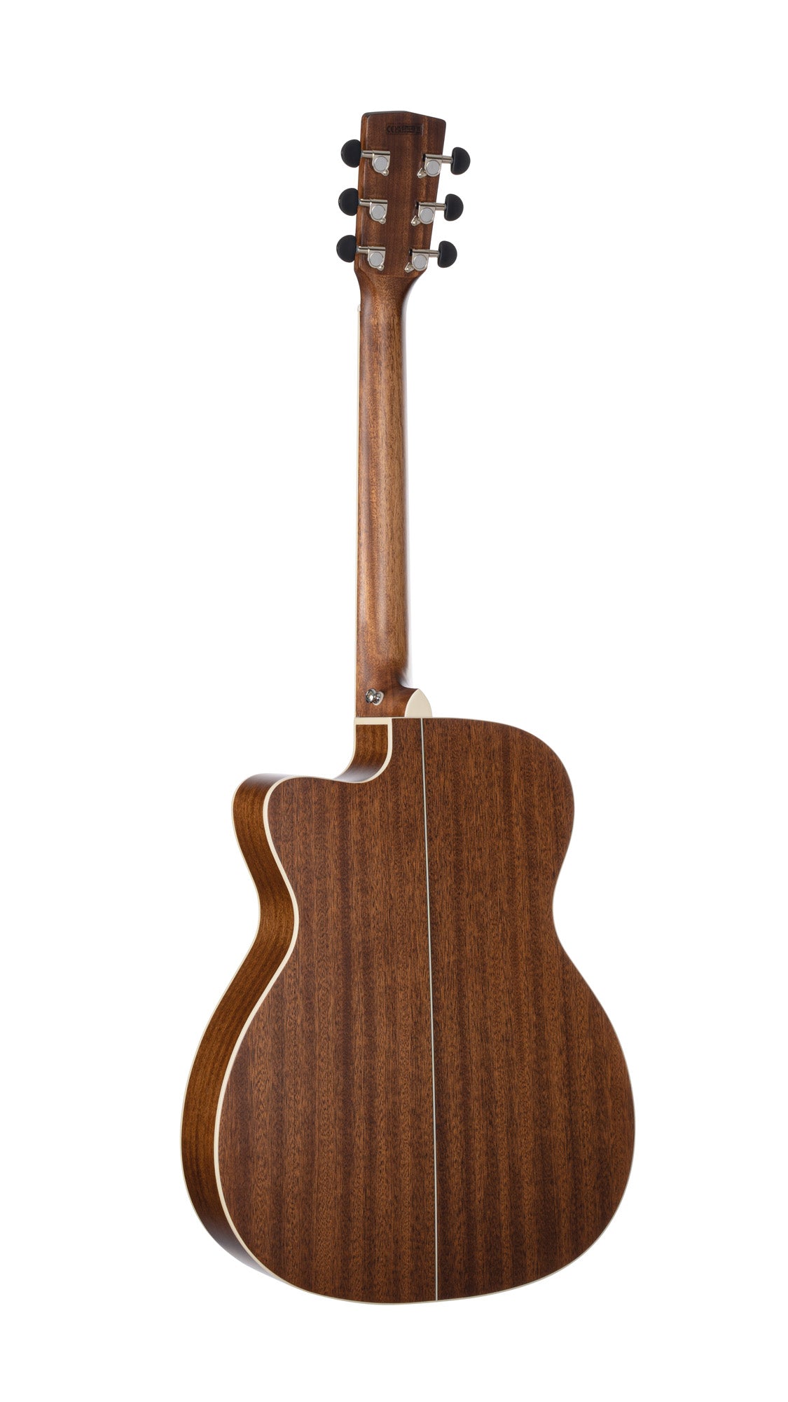 L710F, forme OM, table épicéa Sitka massif, f/e acajou massif, EQ Fishman Presys , naturel satiné