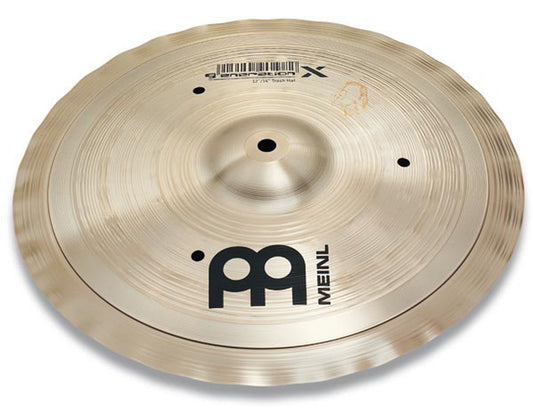 Charleston Trash signature Benny Greb 12"/14", Alliage FX9, Finition traditionnelle/sablée