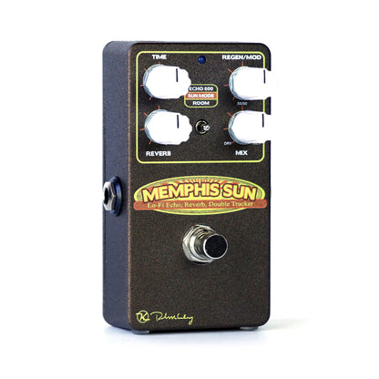 Pédale MEMPHIS SUN, écho/réverb/double tracker