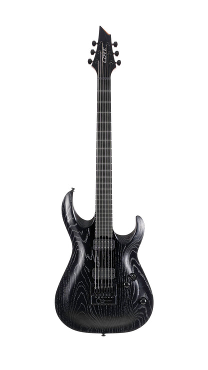 KX700EV, corps acajou, table frêne, touche ébène, chevalet Evertune, micros Seymour Duncan Sentient & Nazgûl, housse