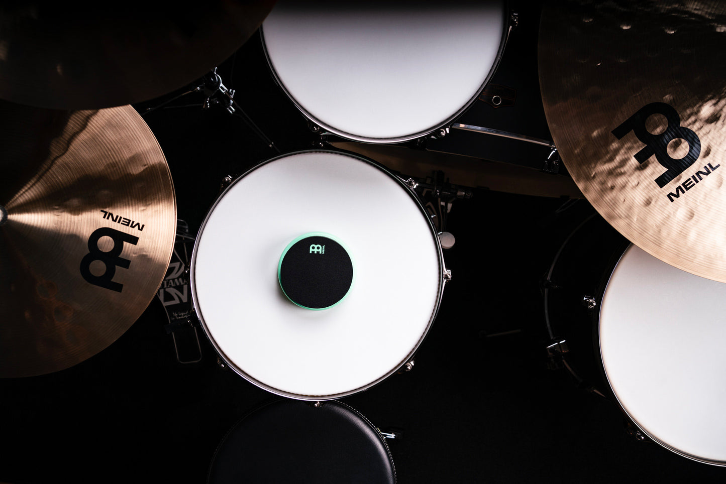 PAD D'ENTRAINEMENT MEINL MARSHMALLOW 4" SEA FOAM