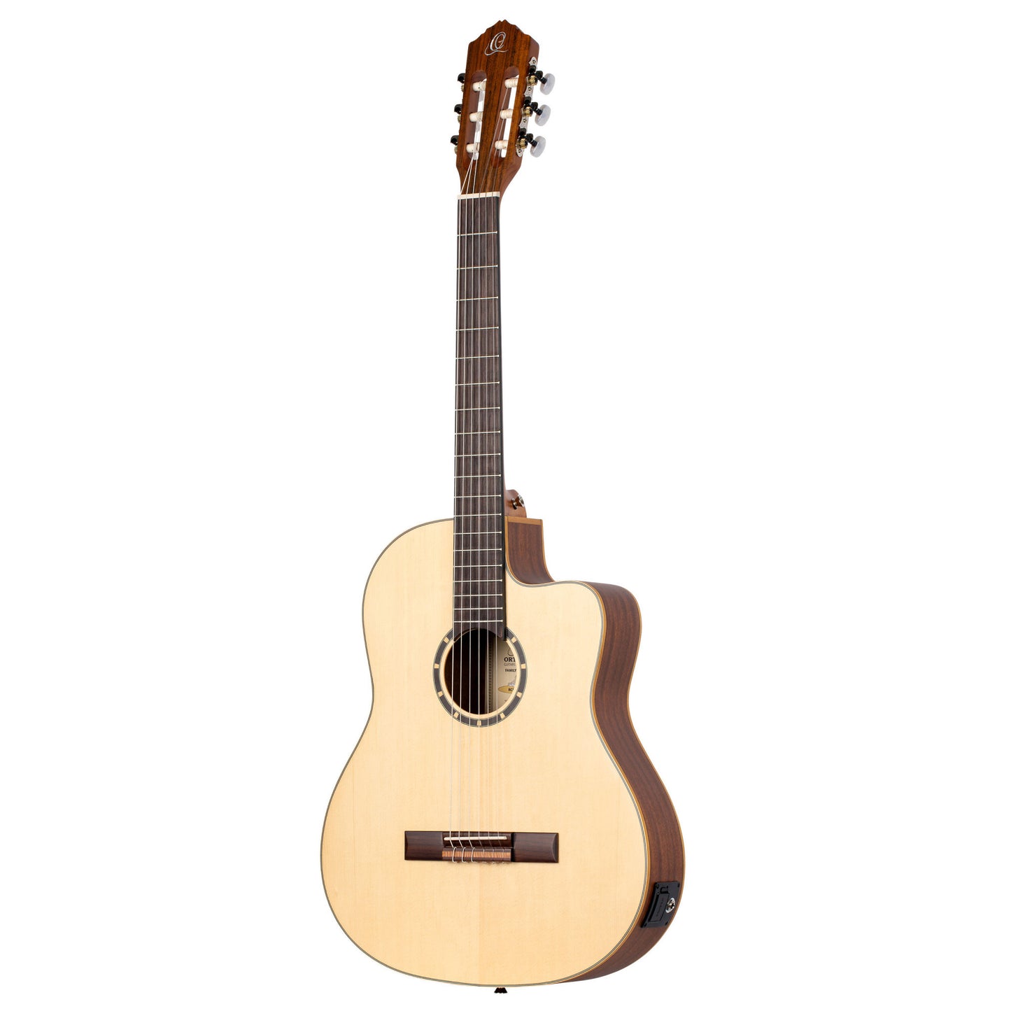 ORTEGA FAMILY SERIES 4/4 CLASSICAL SLIM
