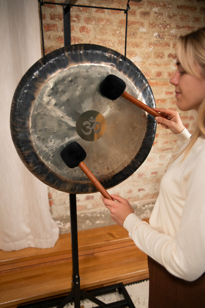 GONG SONIC ENERGY"OM" 24" 136,10 Hz en C#2 / 60 cm