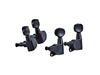Ortega OTMUKDC-GB Black Ukulele Tuners