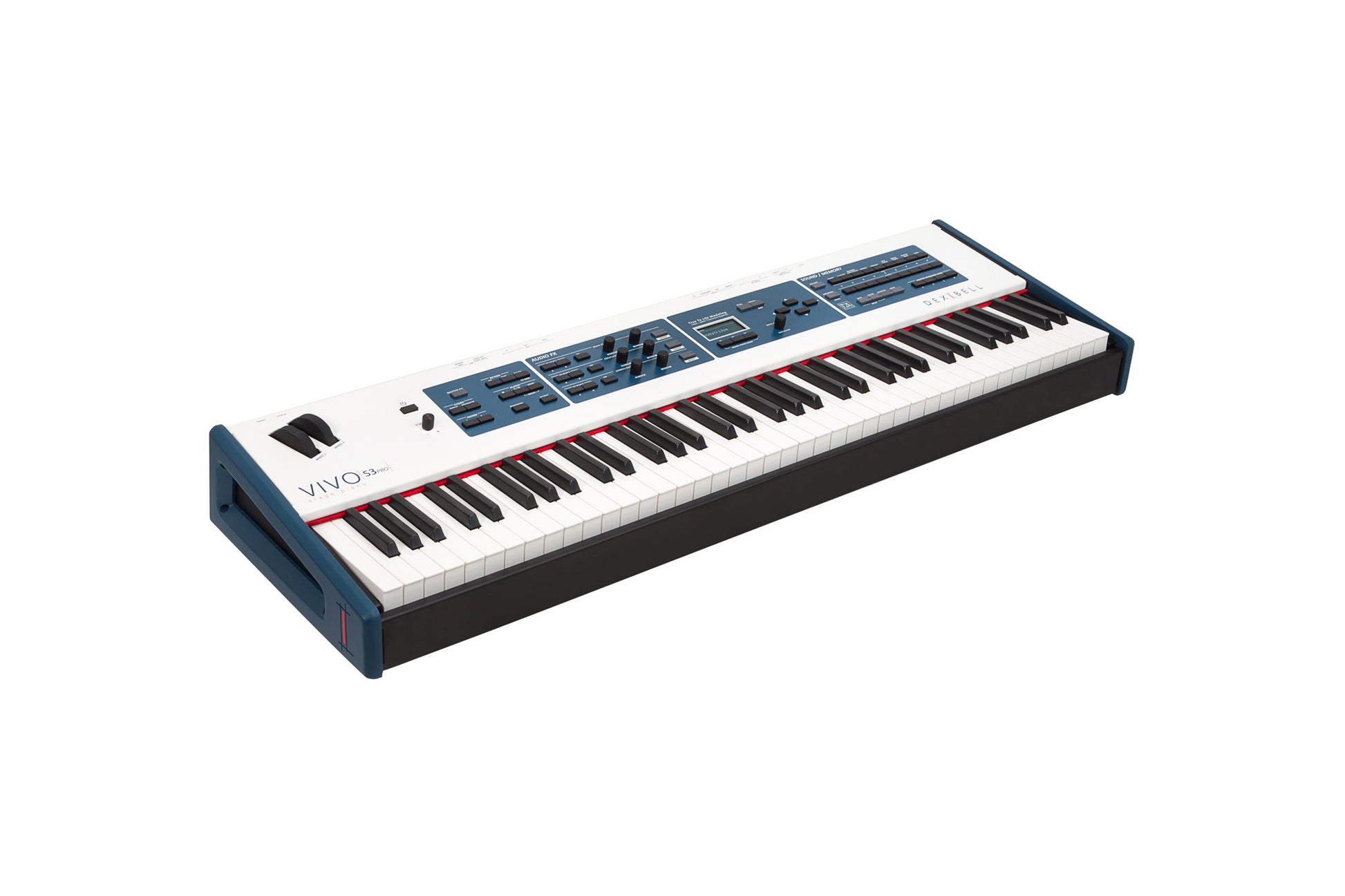 Piano numérique de scène Dexibell Vivo S3PRO | 73 notes, toucher lourd