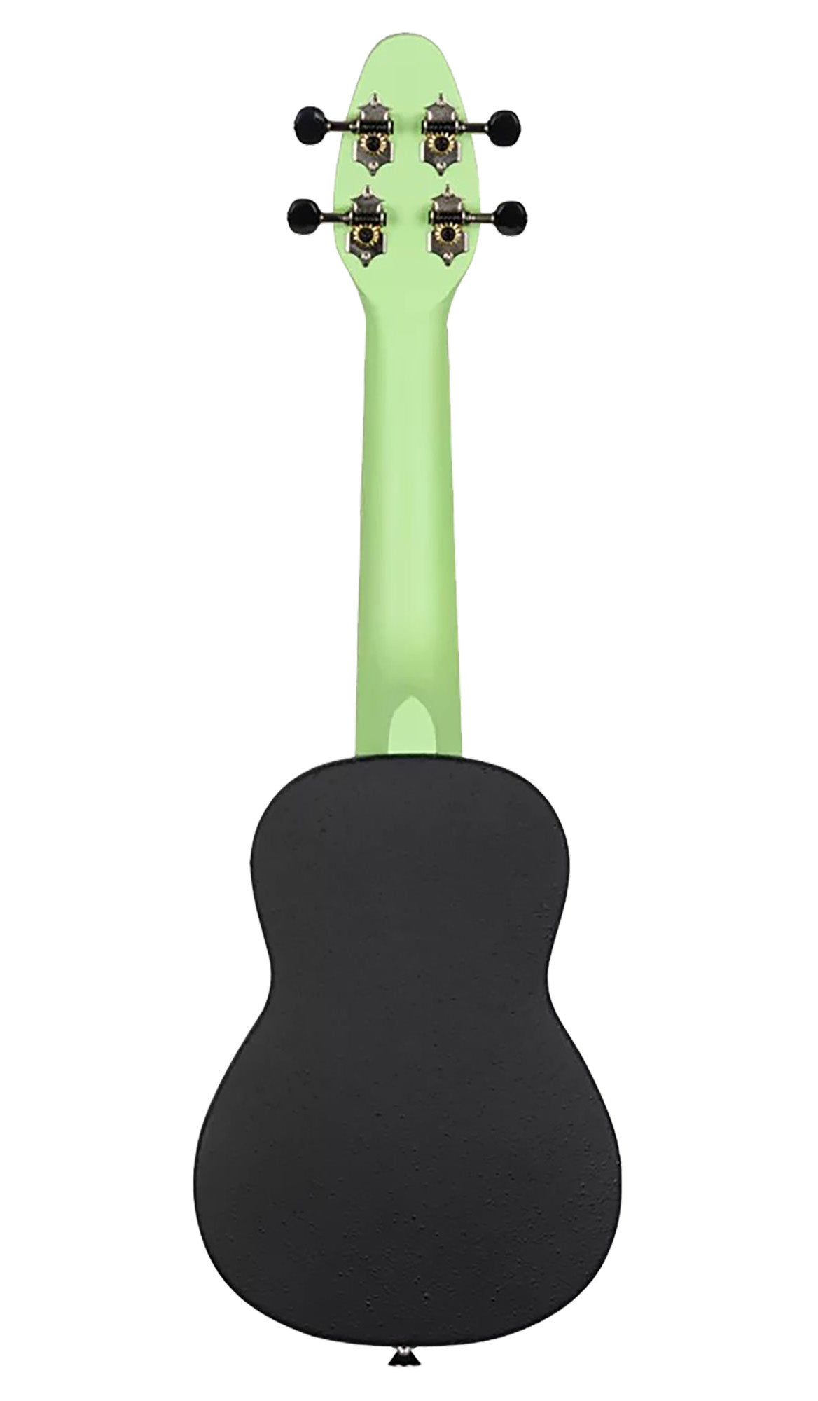 K2-TMO, pack ukulélé Soprano, table agathis, corps ABS galbé, manche okoumé, 12 frettes, accessoires, tomatillo satiné