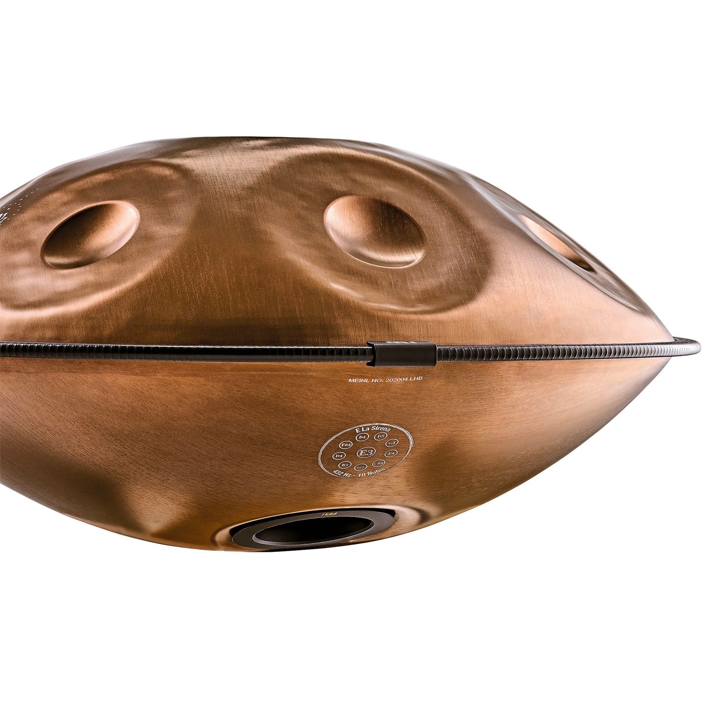HANDPAN MEINL SONIC ENERGY E LA SIRENA, 10 SONS