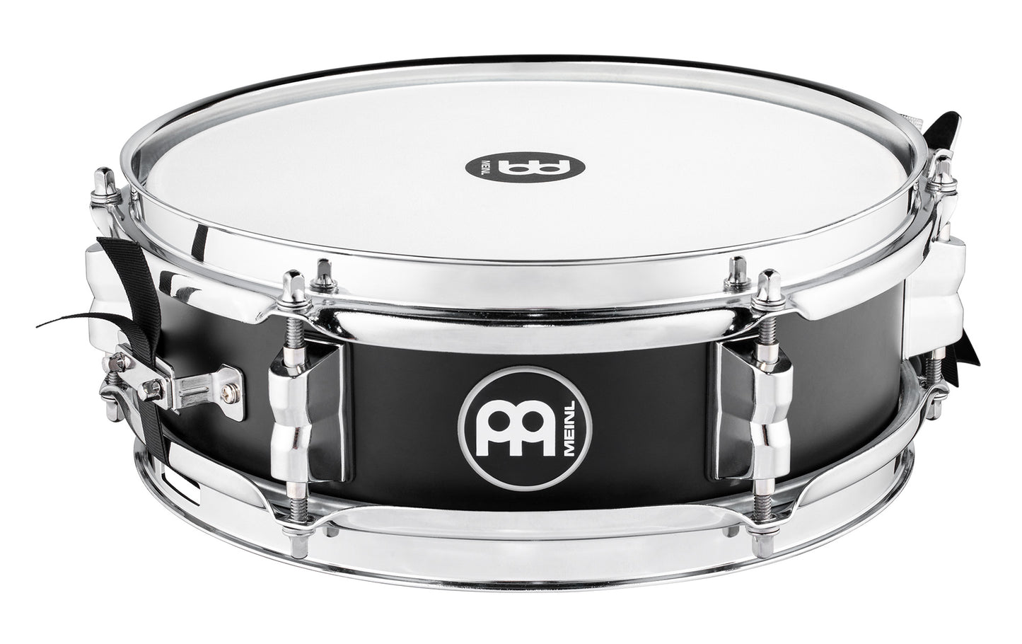 C.CLAIRE COMPACTE Snare MEINL 10" fût en érable fini noir mat