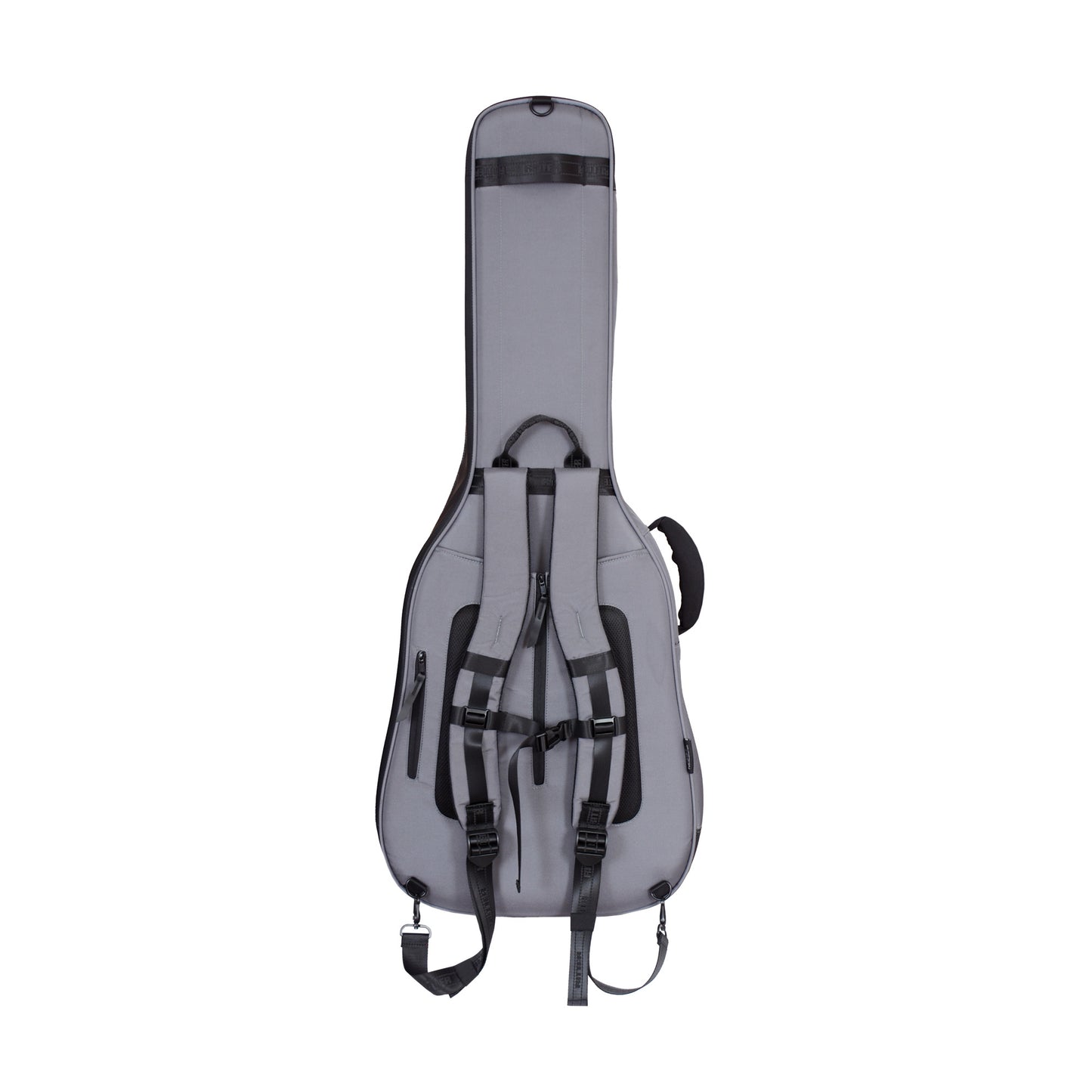 Softcase AROSA 6 pour guitare dreadnought, gris