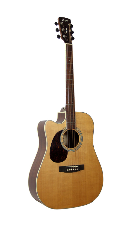 MR710F, table épicéa massif, fond & éclisses acajou, manche acajou, touche ovangkol, EQ Fishman Classic 4 T, modèle gaucher