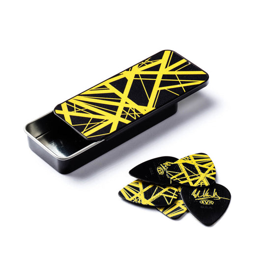 Boite de 6 médiators Eddie Van Halen VH II 0.60 mm