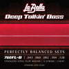 La Bella 760FL-B bass string set