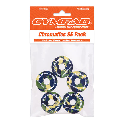 SET 5 PADS CYMPAD CHROMATICS CAMOUFLAGE