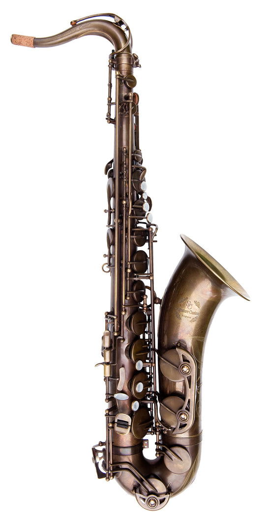 Saxophone ténor Trevor James Signature Custom T569B (Laiton non verni)