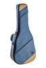 Ortega Lightweight Dreadnought Case Blue