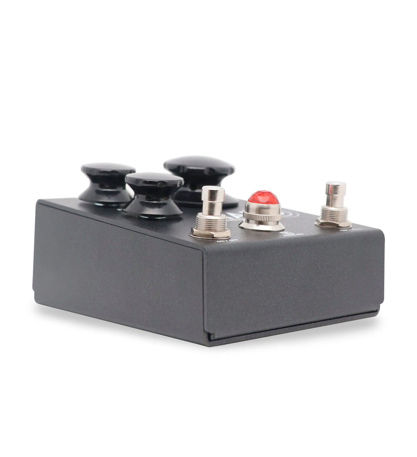 Pédale HALO CORE, Andy Timmons Echo, délai stéréo 3 modes, switch Halo, contrôle Saturate, boîtier métal, noir