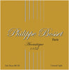 P. BOSSET ACOUSTIC SOFT BRASS STRING SET 11-52