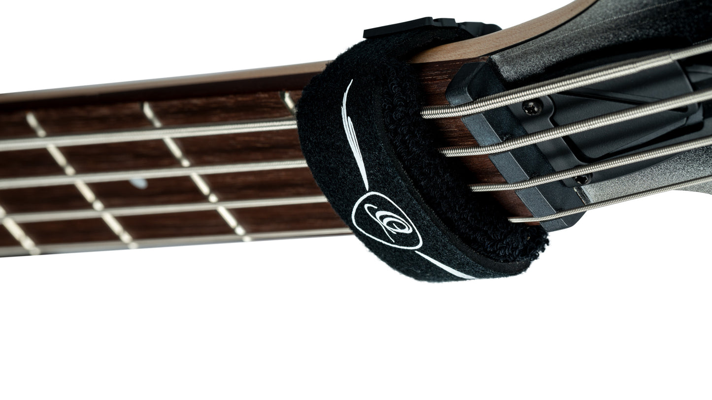 String Muter taille"S", longueur 16 à 17 cm, surface de rembourrage 5.5 à 6.5 cm, noir.