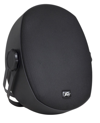Enceinte passive 70W, 2 voies, woofer 8", protection contre les intempéries IP44, finition noir