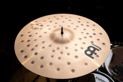 Crash 18" Extra Hammered Meinl Pure Alloy fini traditional martelé