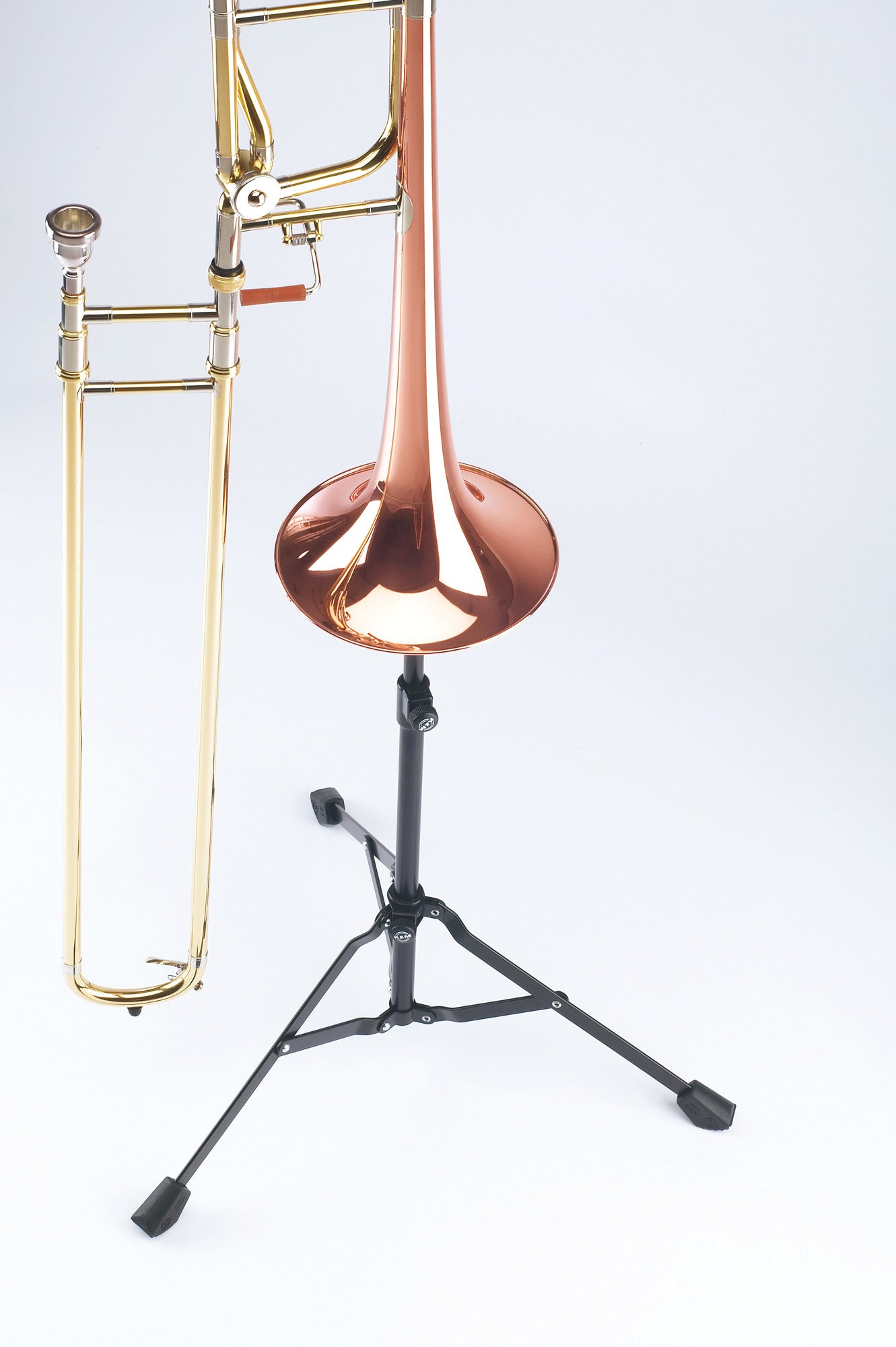 Support de trombone ténor K&M 149/9