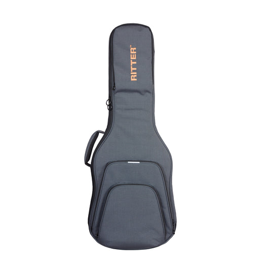 Softcase RETRO 4 pour guitare électrique, gris