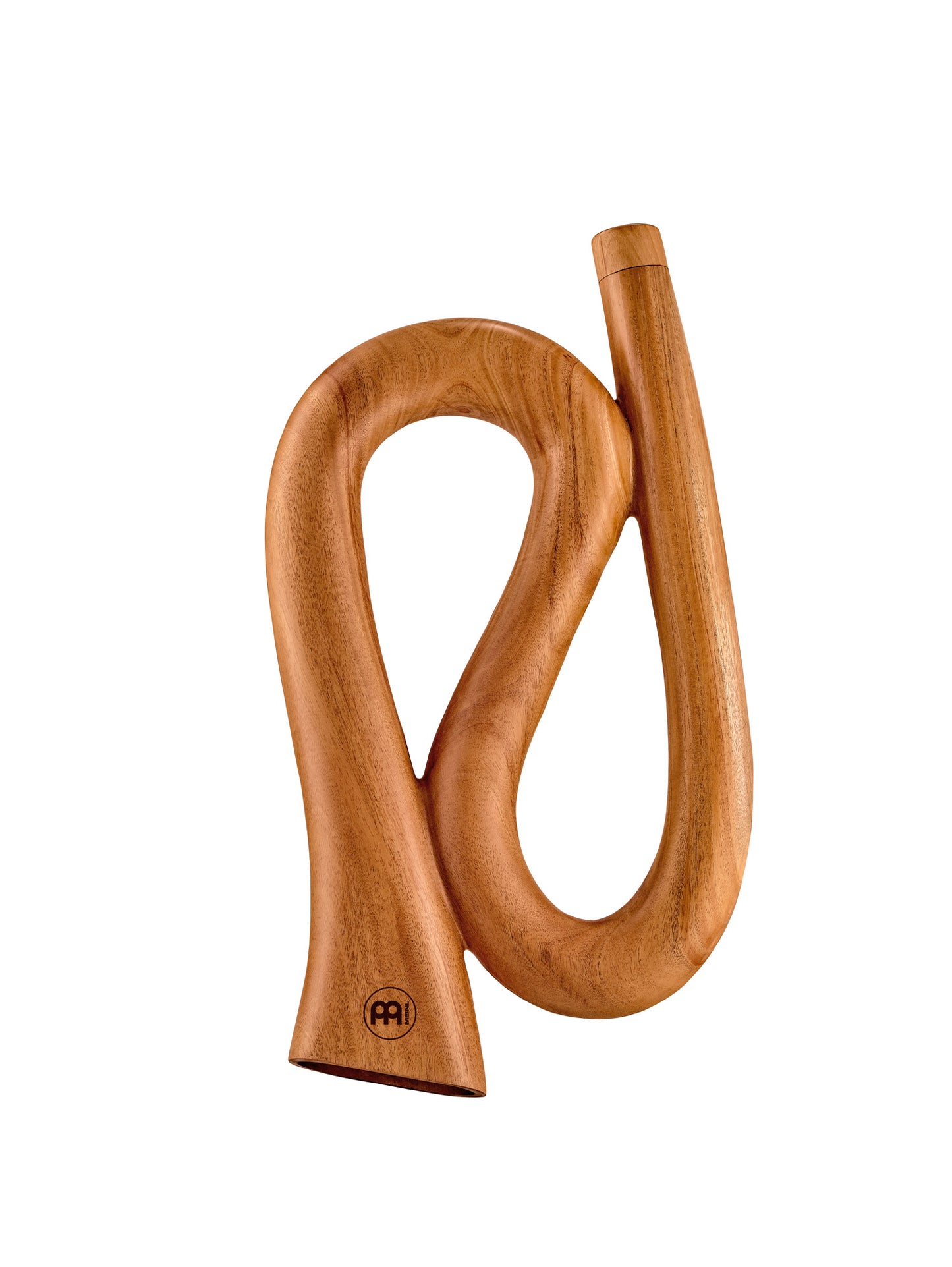 Didgeridoo Pro Meinl Sonic Energy en forme de S. Accordage en Ré.