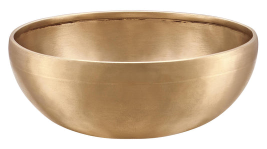 Bol tibétain ENERGY , Ø 16.2cm - 700g, livré avec housse et anneau de feutre (support