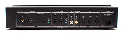 BIAS Rack Processor, rack non-amplifié pour guitare et basse, 3.85 kg, noir