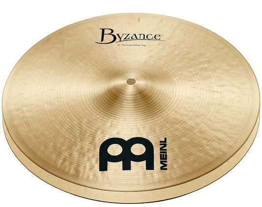 Charleston Traditional 14", Medium, Alliage bronze B20, Martelée à la main, Finition traditionnelle