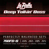 La Bella Deep Talkin Bass 4-String Set 760FS-S