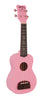 Koala Soprano Ukulele Tiki Satin Rose