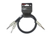 Kirlin cable jack Y336-3BK