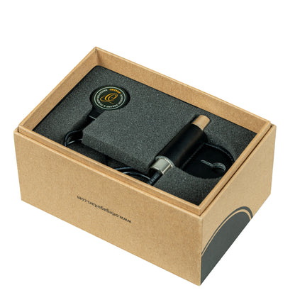 Préampli universel Magus-Octopus avec capteur piezo, noir