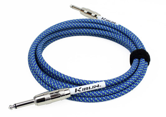 Câble instrument ENTRY PLUS Jack/Jack, 6 mètres, bleu
