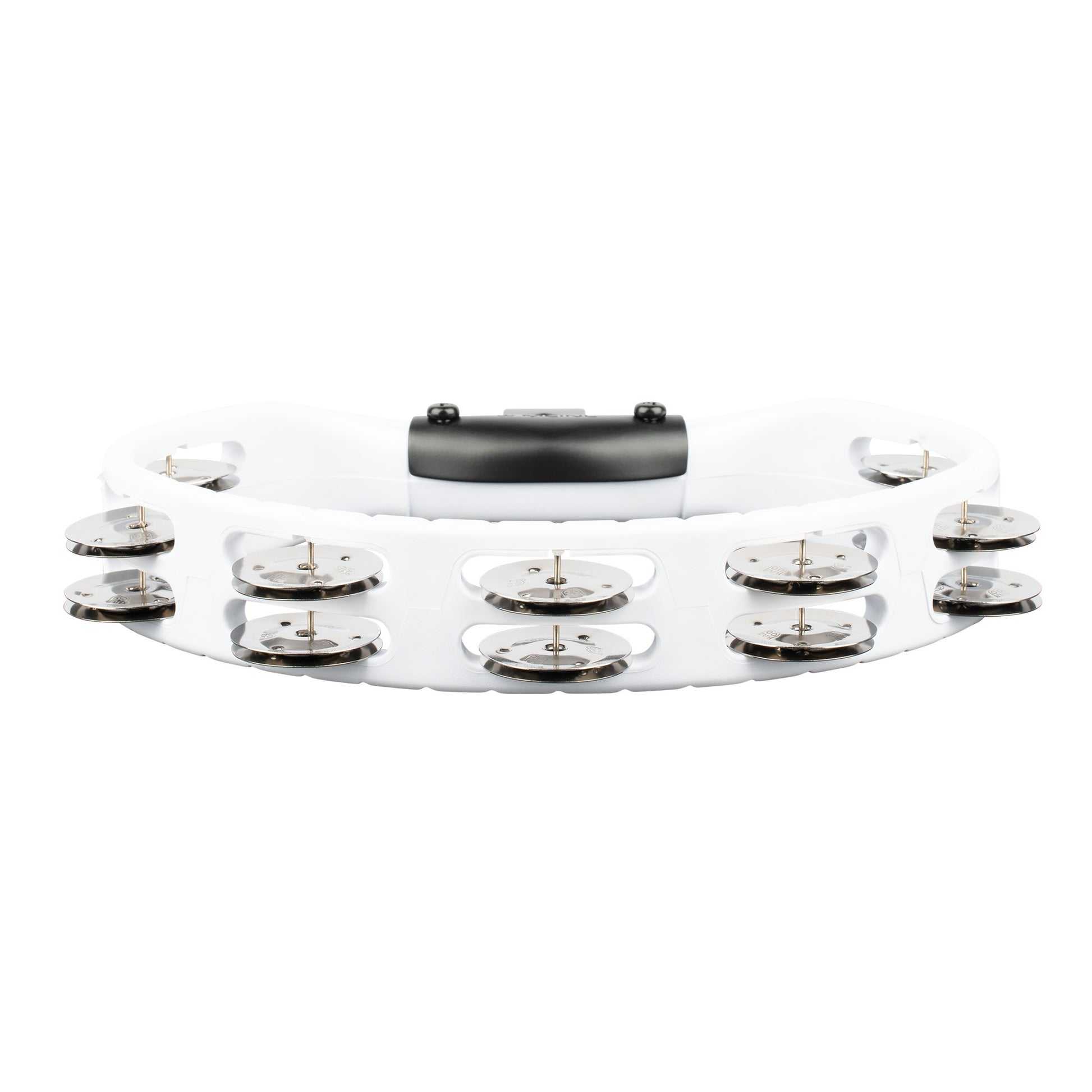 TAMBOURIN MEINL ABS DEMI-LUNE BLANC