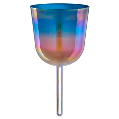 SINGING BOWL SONIC ENERGY CRYSTAL 528 HZ, COLORIS SUNRISE BLUE