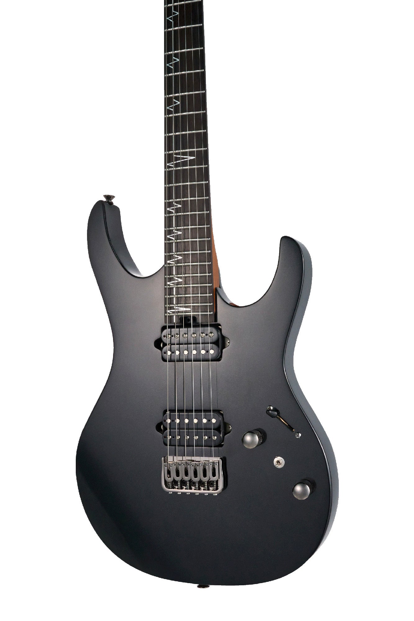 MOOER MMT100, corps aulne américain, manche érable torréfié, touche palissandre, pearl black, avec housse