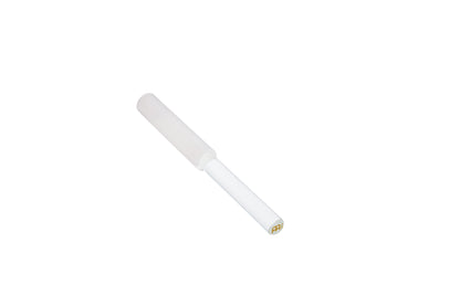 Les mailloches en verre et silicone Crystal semi-enduites.